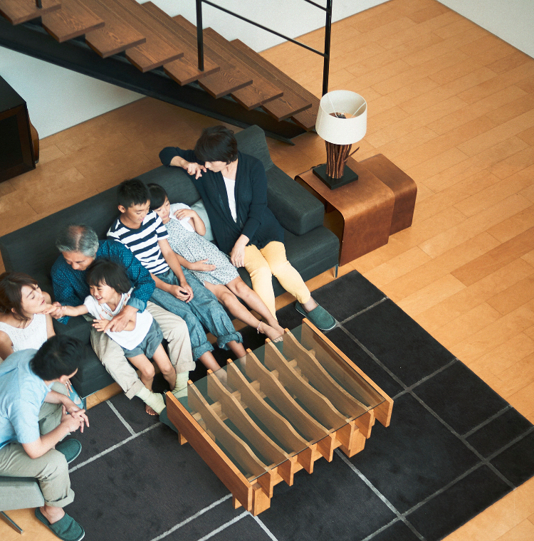 【画像】家づくりは、ここから。家族のストーリーを描く場所、Mockhouse