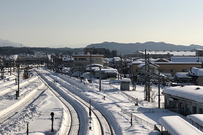 新潟市秋葉区の写真