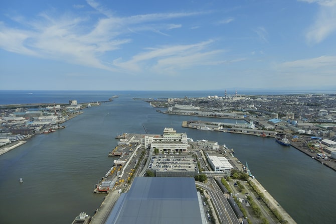 新潟市東区の写真